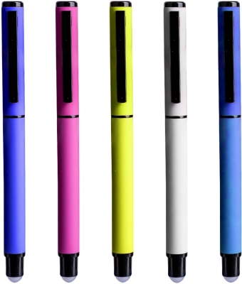 Stilou din metal Nebo, cerneala termosensibila, 16334, diverse culori